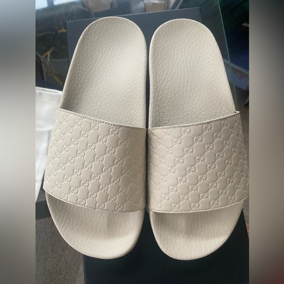Gucci Sliders, Size 38 BRAND NEW - Picture 6 of 10